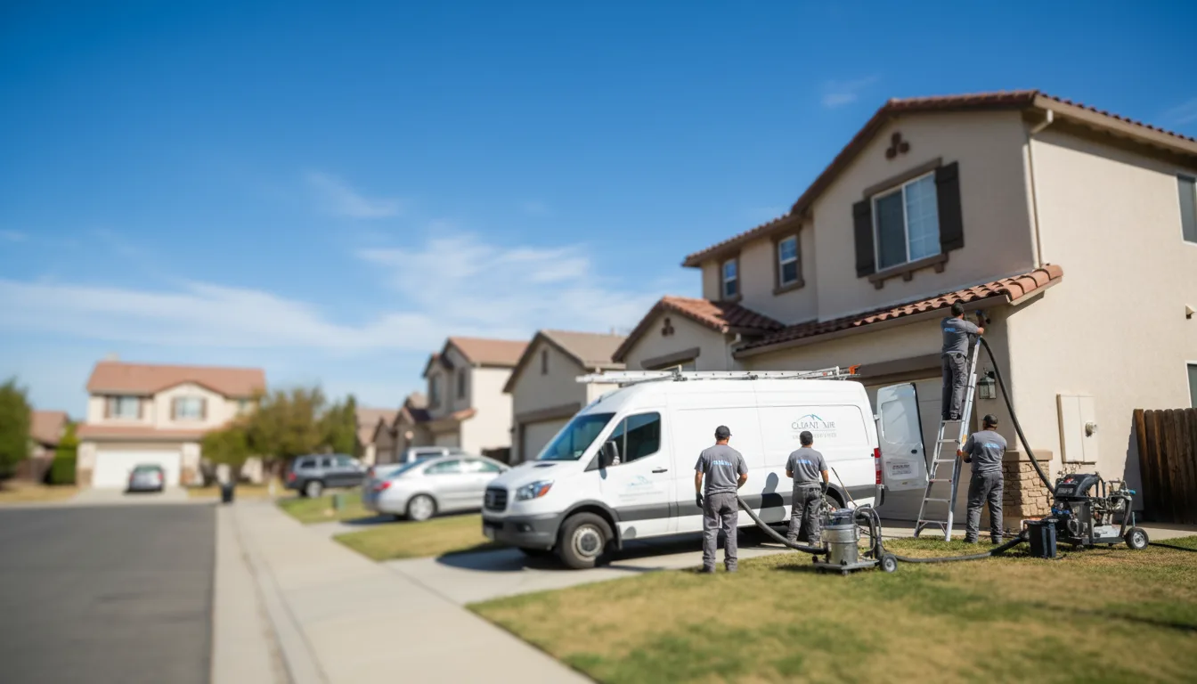 Air Duct Cleaning in East Wenatchee, WA near me